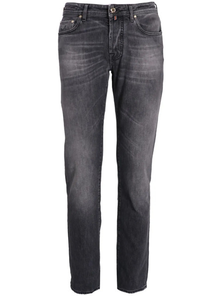  Jacob Cohën Bard Slim-fit Jeans - Grey 