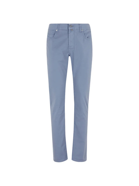  Jacob Cohën Bard Slim Trousers - Blue 
