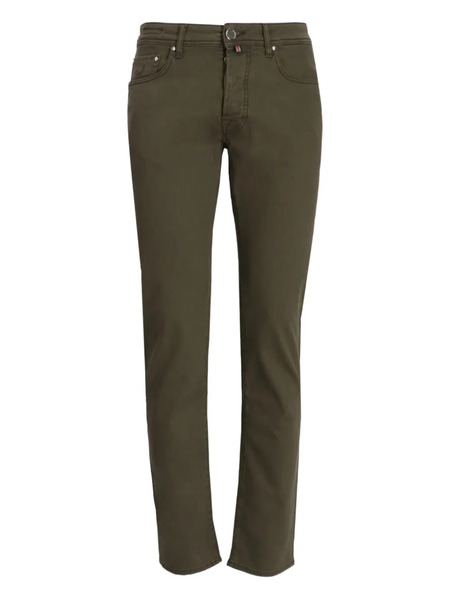  Jacob Cohën Bard Trousers - Green 