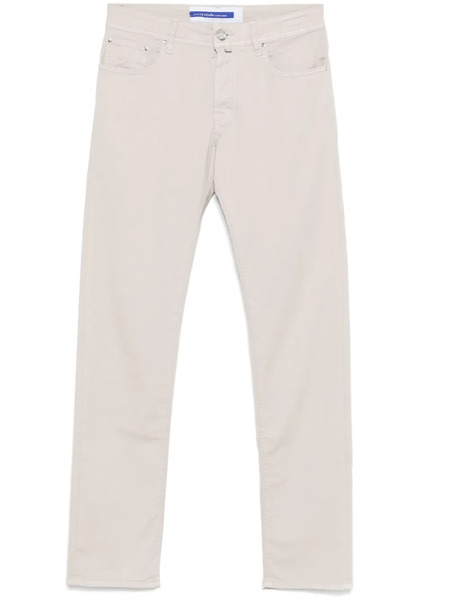  Jacob Cohën Bard Trousers - Grey 