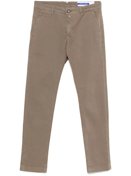  Jacob Cohën Bobby Trousers - Brown 