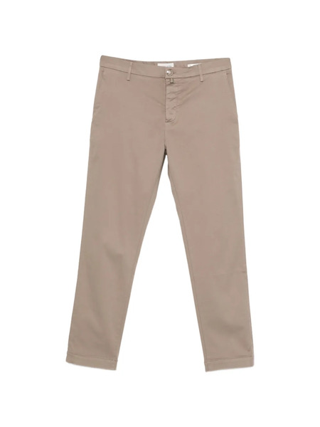  Jacob Cohën Button-detail Trousers - Neutrals 