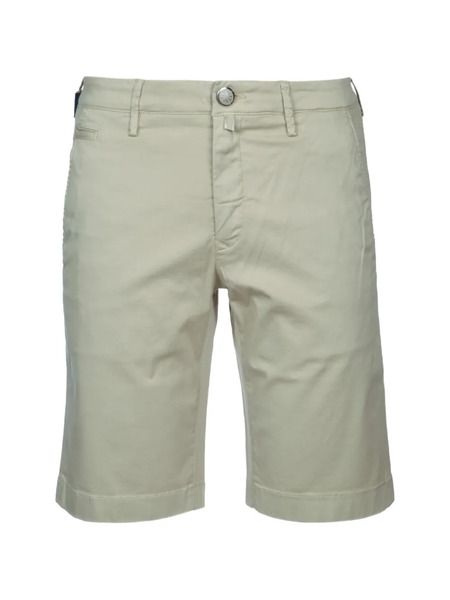  Jacob Cohën Buttoned Bermuda Shorts - Neutrals 