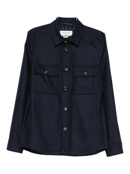  Jacob Cohën Chest-pocket Shirt - Blue 