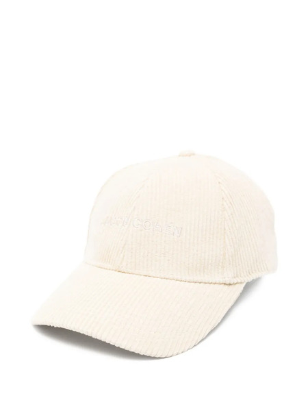  Jacob Cohën Corduroy Baseball Cap Hat - Neutrals 