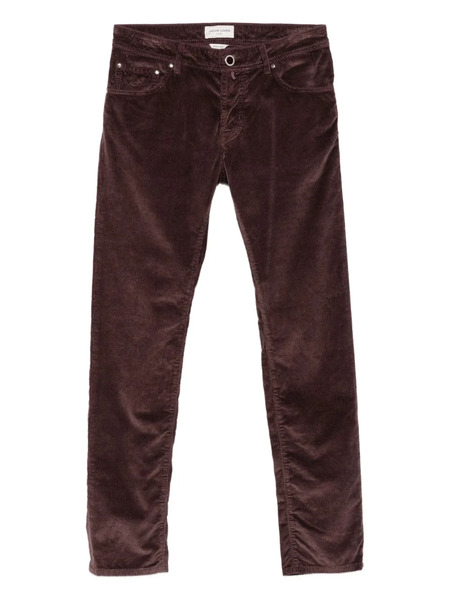  Jacob Cohën Corduroy Pants - Red 