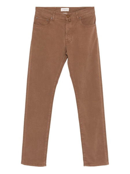  Jacob Cohën Cotton Regular Jeans - Brown 