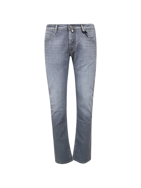  Jacob Cohën Cotton Regular Jeans - Grey 