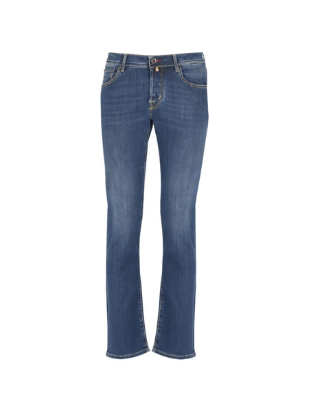  Jacob Cohën Denim Pocket Jeans - Blue 