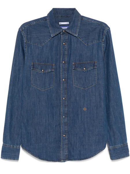  Jacob Cohën Denim Western Shirt - Blue 