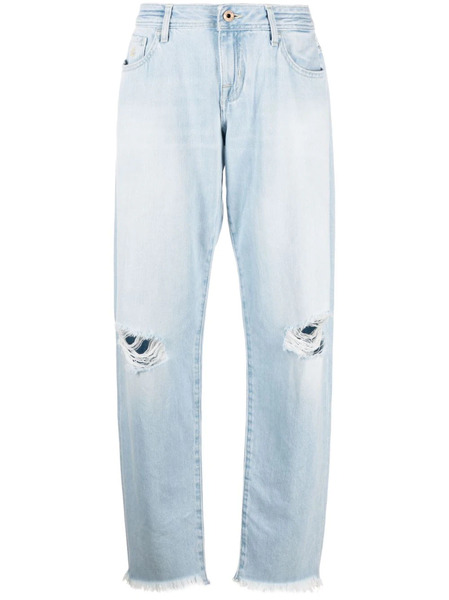  Jacob Cohën Distressed-detail Denim Jeans - Blue 