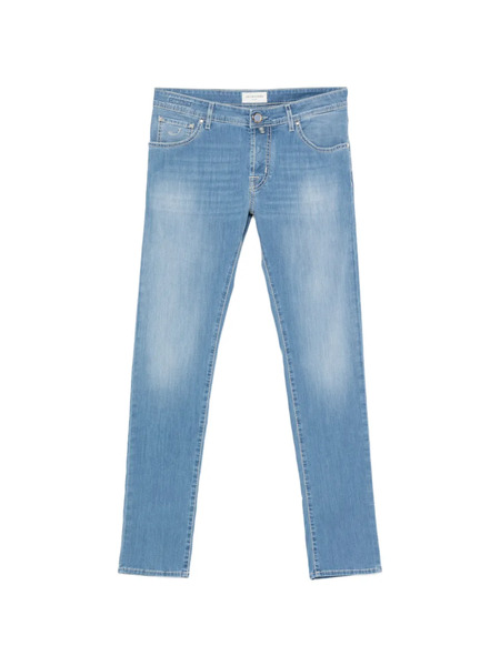  Jacob Cohën Five-pocket Trousers - Blue 