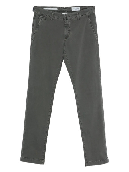  Jacob Cohën Five-pocket Trousers - Grey 
