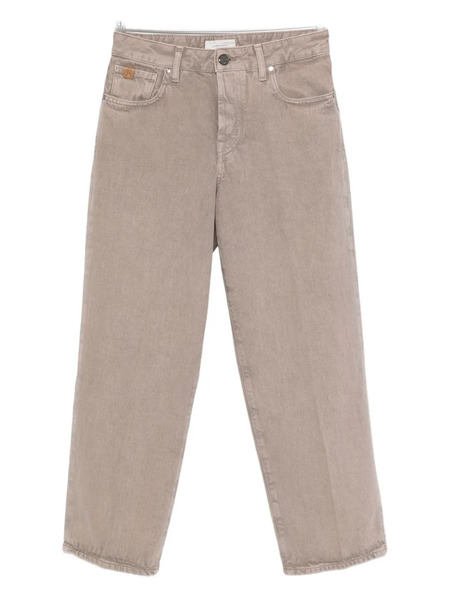  Jacob Cohën Five-pocket Trousers - Grey 