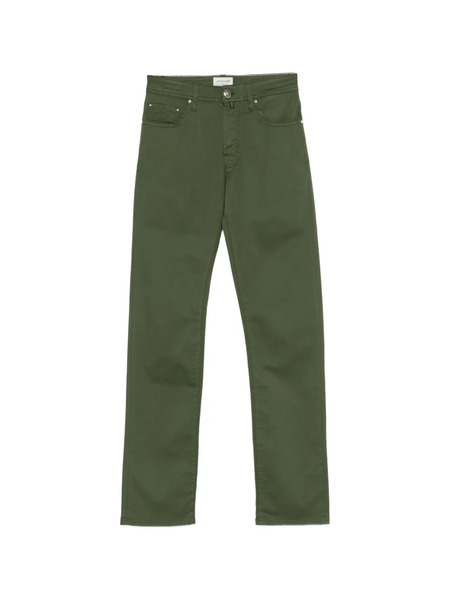  Jacob Cohën Five-pockets Trousers - Green 