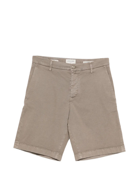  Jacob Cohën George Tailored Shorts - Brown 