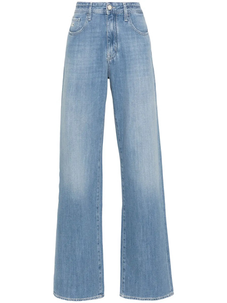  Jacob Cohën Hailey High-rise Straight-leg Jeans - Blue 
