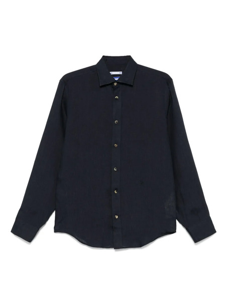 Jacob Cohën Linen Shirt - Blue 