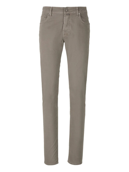  Jacob Cohën Logo-embroidered Jeans - Green 