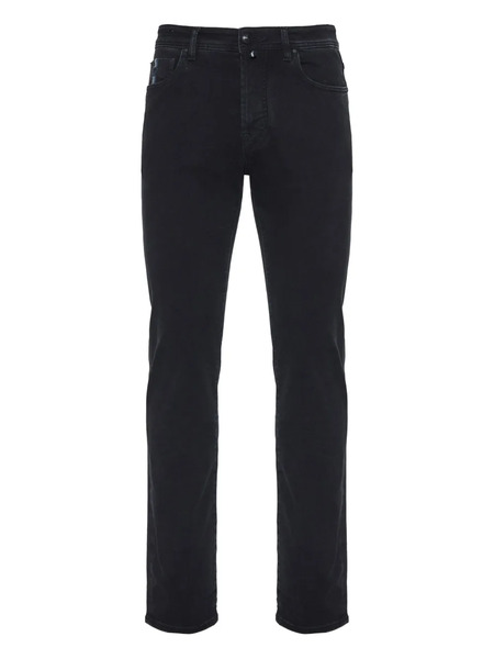  Jacob Cohën Logo-patch Jeans - Black 
