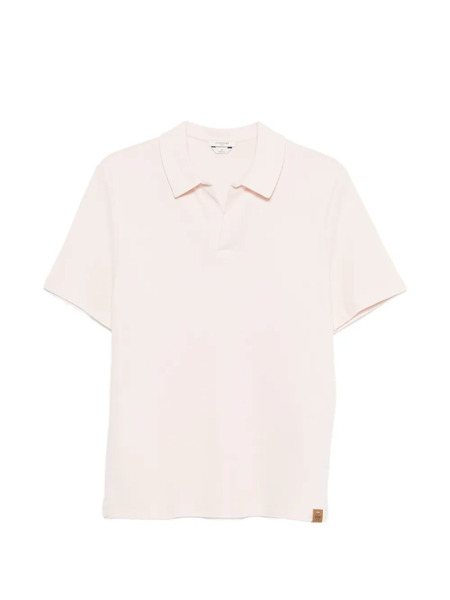  Jacob Cohën Logo-patch T-shirt - Pink 