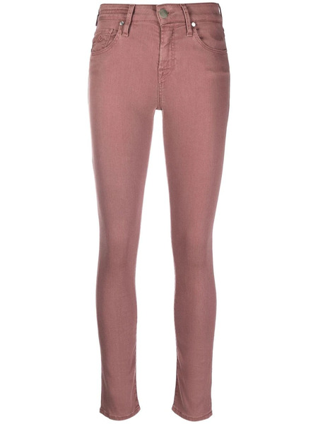  Jacob Cohën Mid-rise Skinny Jeans - Pink 