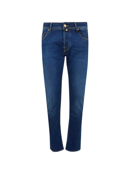  Jacob Cohën Nick Slim Five-pocket Jeans - Blue 