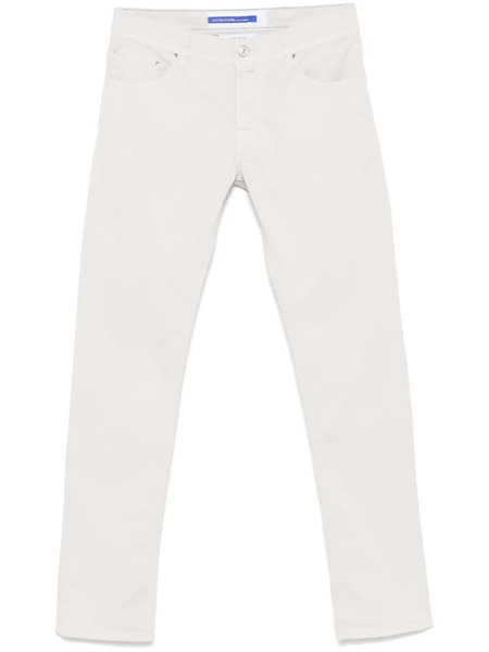 Jacob Cohën Nick Trousers - Grey 