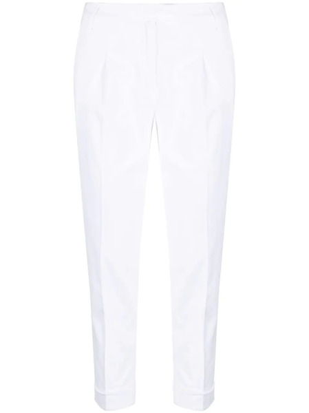  Jacob Cohën Nicole Cropped Trousers - White 