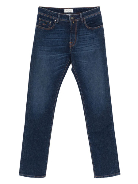  Jacob Cohën Pocket-detail Jeans - Blue 