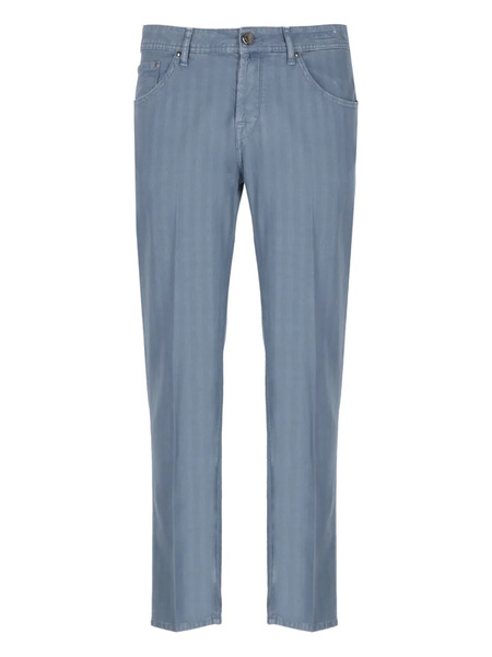  Jacob Cohën Scott Trousers - Blue 