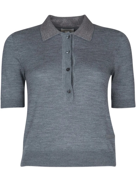  Jacob Cohën Short-sleeve Polo Top - Grey 