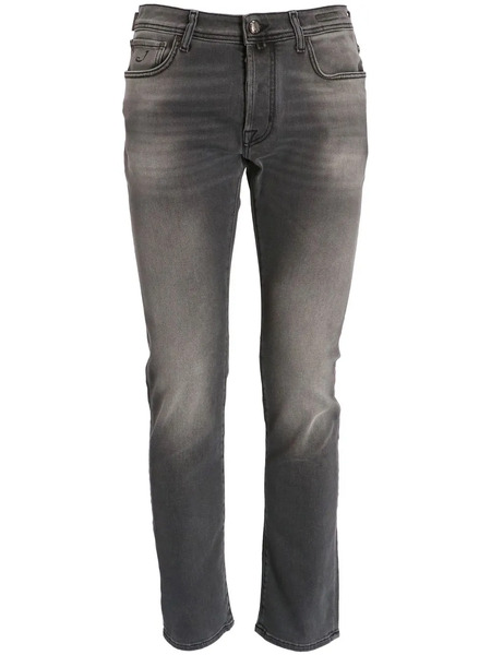  Jacob Cohën Slim-cut Denim Jeans - Grey 
