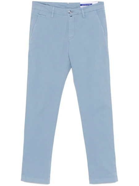  Jacob Cohën Tapered Trousers - Blue 