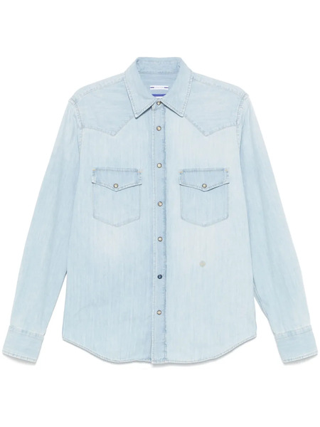  Jacob Cohën Western Shirt - Blue 