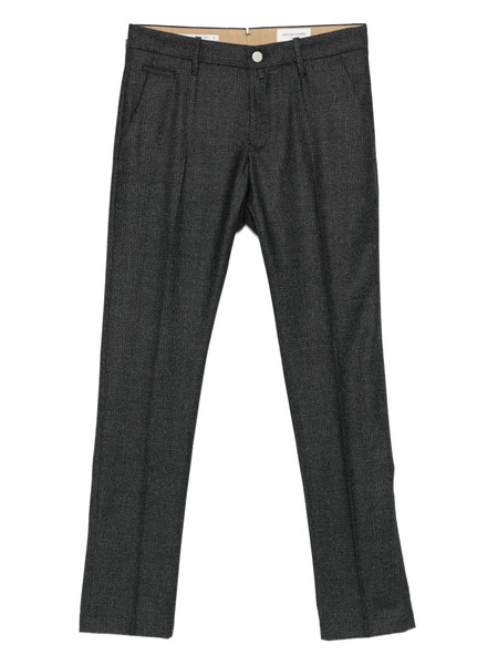  Jacob Cohën Wool Straight-leg Trousers - Grey 