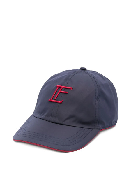  Jacob Cohën X Luis Figo Embroidered Cap - Blue 