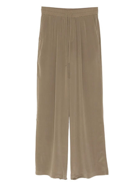  Jacob Lee Silk Trousers - Green 