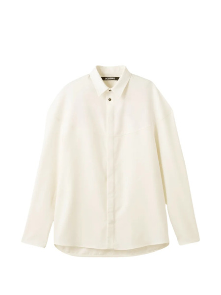  Jacquemus Atelier Long-sleeve Shirt - Neutrals 