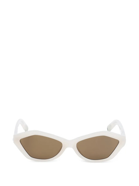  Jacquemus Bambino Sunglasses - White 