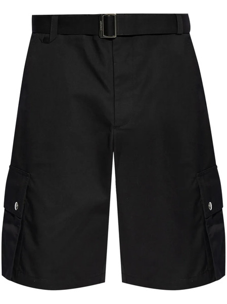  Jacquemus Belted Cargo Shorts - Black 