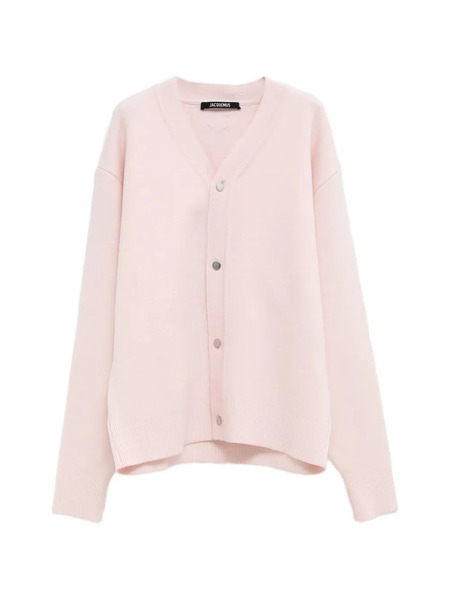  Jacquemus Button-fastening Cardigan - Pink 