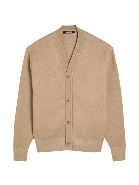  Jacquemus Buttoned Cardigan - Neutrals 