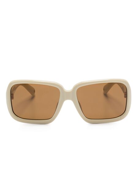  Jacquemus Cabana Sunglasses - Neutrals 