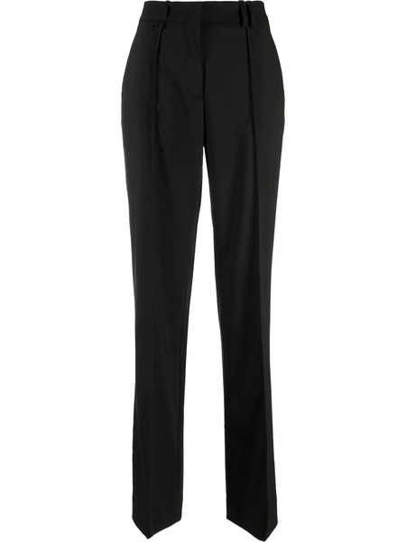  Jacquemus Camargue Wide-leg Tailored Trousers - Black 