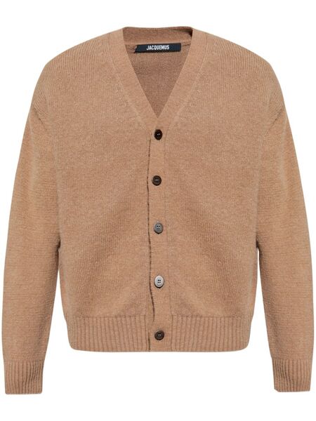  Jacquemus Jacquemus Cardigan - Brown 