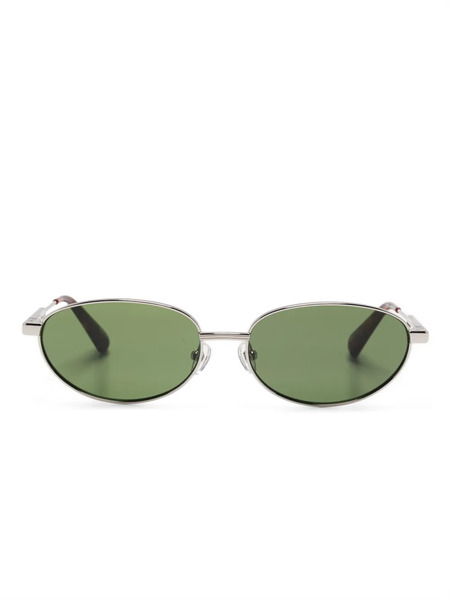  Jacquemus Carino Sunglasses - Silver 