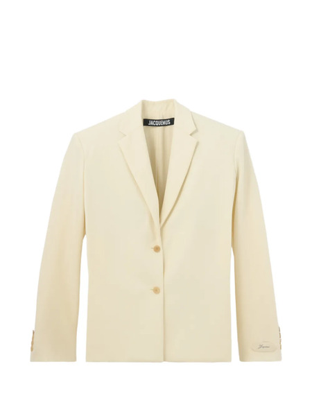  Jacquemus Carrée Button Jacket - Neutrals 