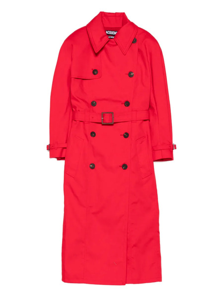  Jacquemus Citta Double-breasted Coat - Red 