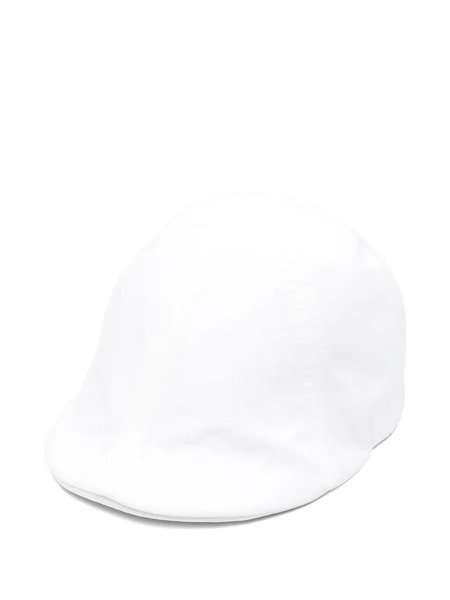  Jacquemus Cotton Cap - White 